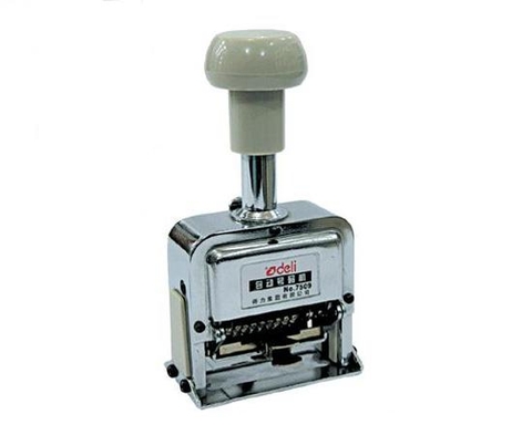 Máy dập số tự động - 8 số