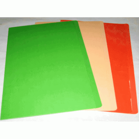 File bìa lệch các màu