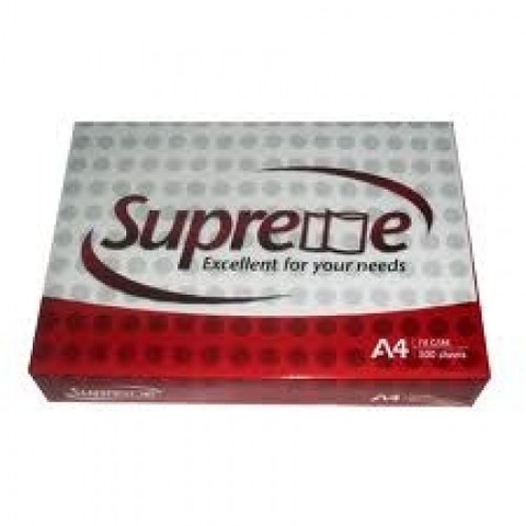 Giấy A4 ĐL70/90 - SUPERME