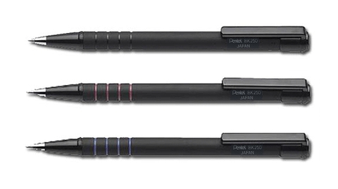 Bút bi bấm Penten BK250