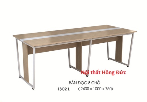 BÀn đọc 8 chỗ 18C2L