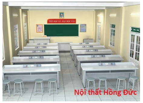 Hình ảnh minh họa Phòng học bộ môn Lý - CN