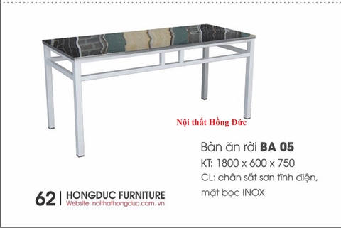 Bàn ăn rời BA05