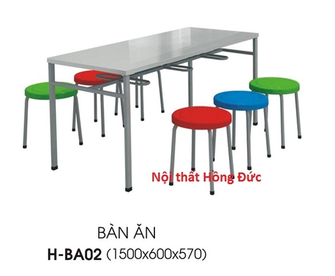 Bàn ăn 02 Hồnng Đức: H-BA02