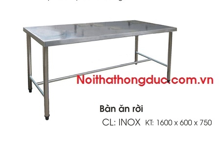 Bàn ăn rời Hồng Đức