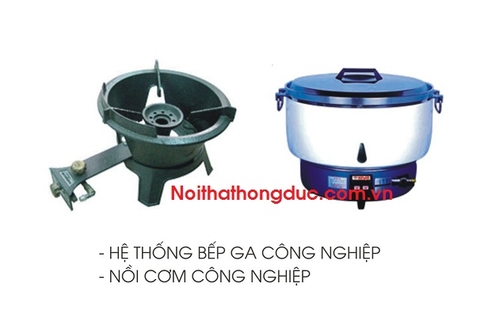 Hệ thống bếp ga CN, Nồi cơm CN