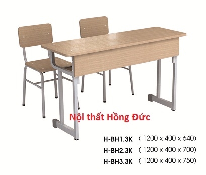 Bàn ghế học sinh H0BH1.3K