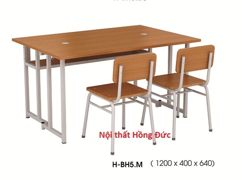 Bàn học sinh H-BH 5M