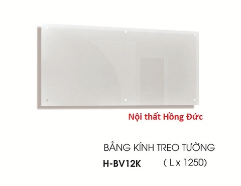 Bảng kính treo tường H-BV12K