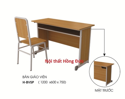 Bàn giáo viên H-BV5P (mới)