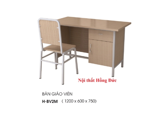 Bàn ghế giáo viên H-BV2M