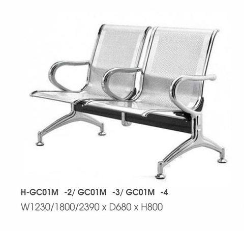 Ghế phòng chờ H-GC01M-2
