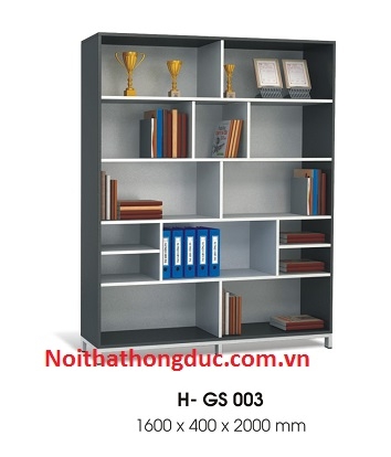 Giá sách thư viện H-GS003