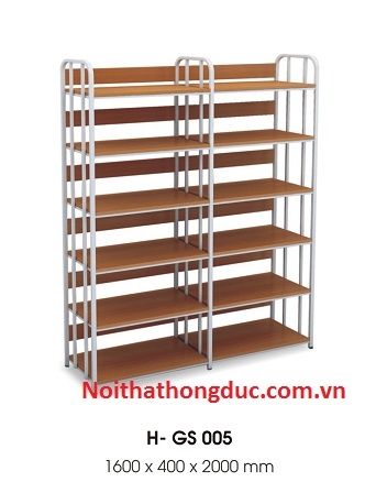 Giá sách thư viện H-GS005