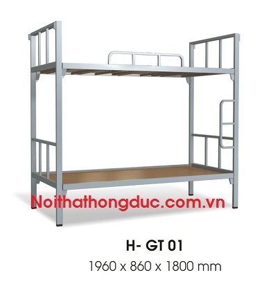 Giường sắt H-GT01