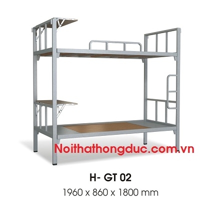 Giường sắt H-GT02