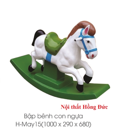 Bập bênh ngựa H-May 15