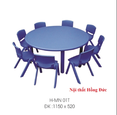 Bàn ghế mầm non H-MN 01T