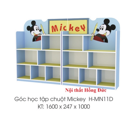 Góc học tập chuột Mickey H-MN11D