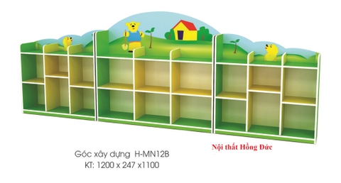 Góc xây dựng Gấu H-MN12B