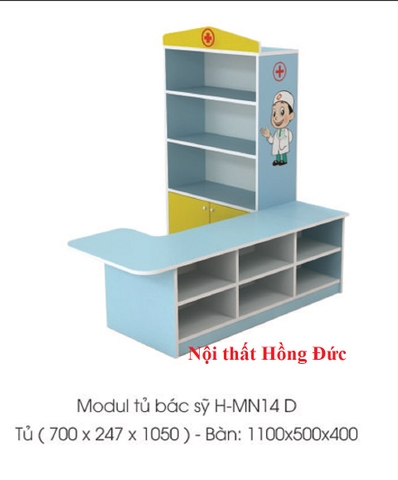 Modul tủ bác sỹ H-MN14D