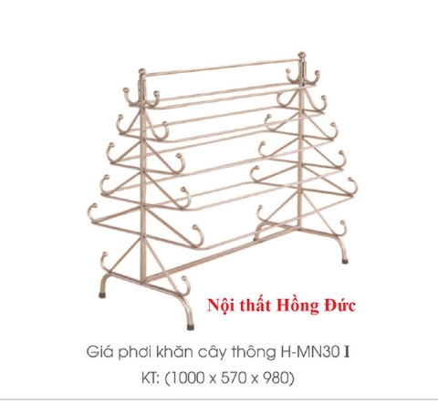 Giá phơi khăn Cây thông H-MN 30I