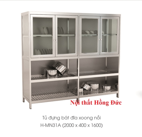 Tủ đựng bát đĩa xoong nồi H-MN31A