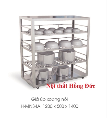 Giá úp xong nồi H-MN34A