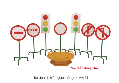 Cột mô hình đèn giao thông H-MN54