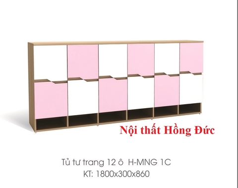 Tủ tư trang 12 ô H-MNG 1C