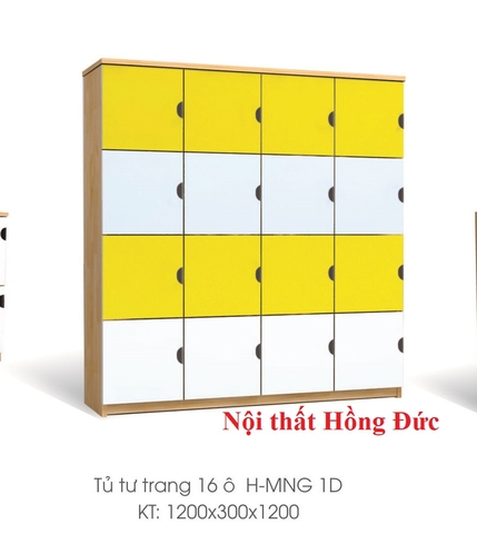 Tủ tư trang 16 ô H-MNG 1D