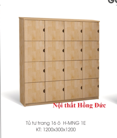 Tủ tư trang 16 ô H-MNG 1E