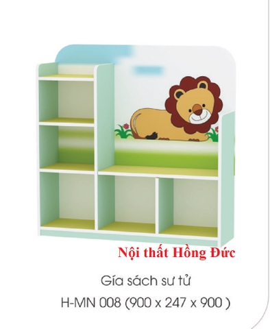 Giá sách sư tử H-MN 008