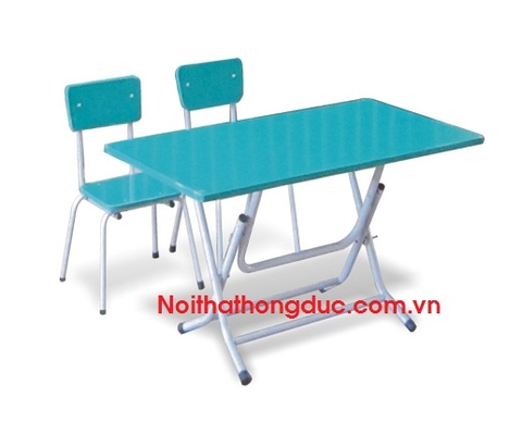 Bàn ghế mầm non Composite H-MN02A