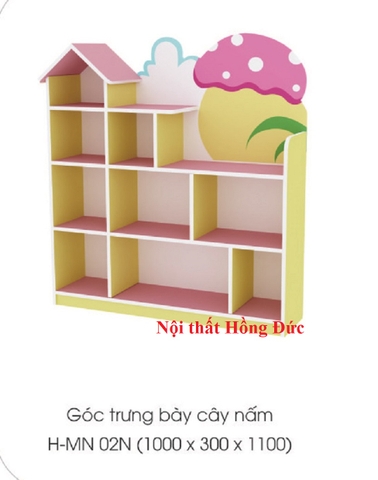 Giá trưng bày Cây Nấm H-MN02N