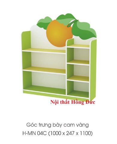 Giá trưng bày Cam Vàng H-MN04C