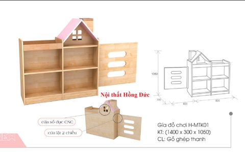 Giá đồ chơi H-MTK01