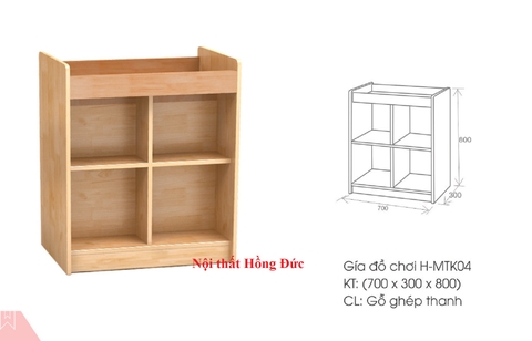 Giá đồ chơi H-MTK04