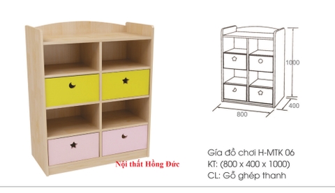 Giá đồ chơi H-MTK06