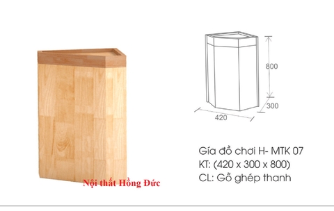 Giá đồ chơi H-MTK07