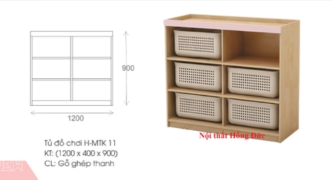 Tủ đồ chơi H-MTK11