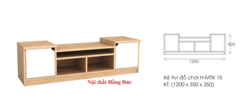 Kệ ti vi đồ chơi H-MTK15