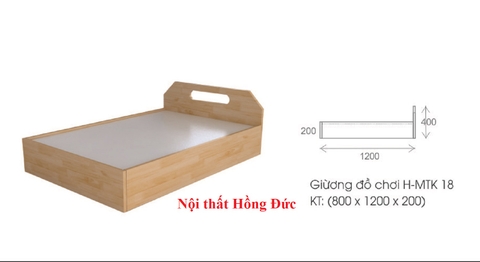 Giường đồ chơi H-MTK 18