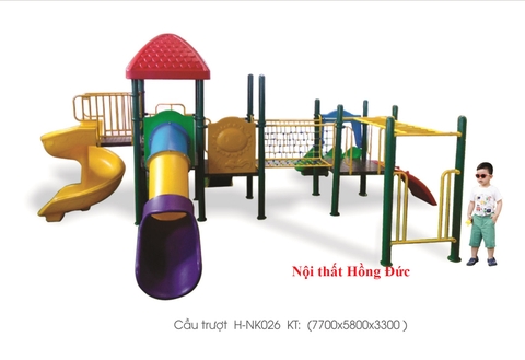 Cầu trượt H-NK026