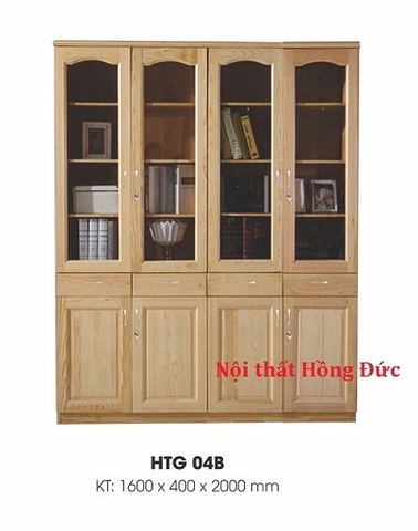 Tủ tài liệu 4 buồng HTG 04B