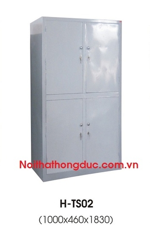 Tủ sắt 4 cánh cân H-TS02