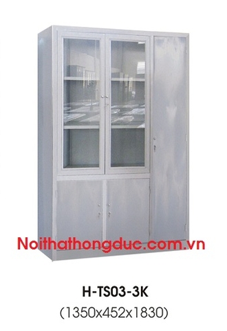 Tủ đứng 3 cánh mở TS03-3K