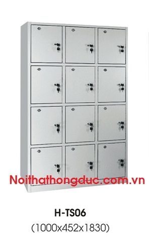 Tủ đứng 12 cánh TS06