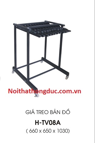 Giá treo bản đồ H-TV08A