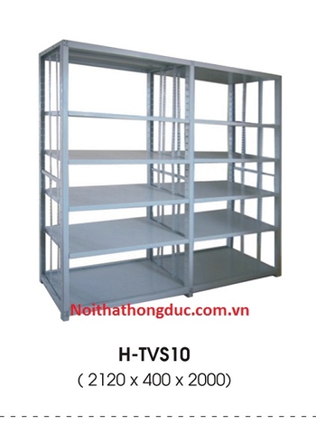 Giá thư viện kép H-TVS10